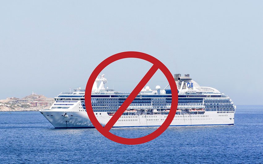  5 razones para NO hacer un crucero