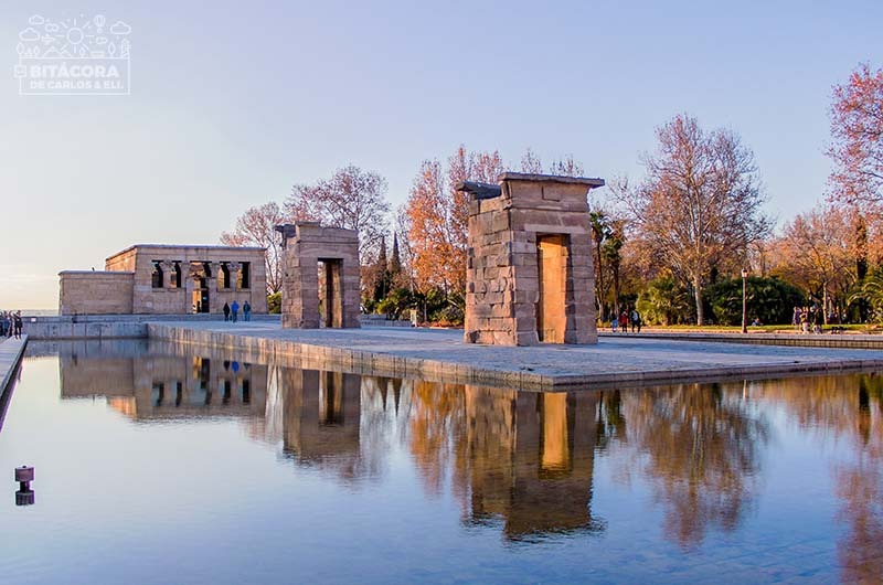 5 razones para visitar Madrid Templo de Debod