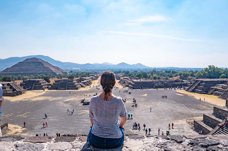  Cómo visitar TEOTIHUACÁN sin tour