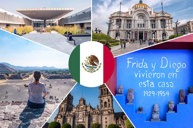  Qué hacer en Ciudad de México (5 imperdibles sin tour)