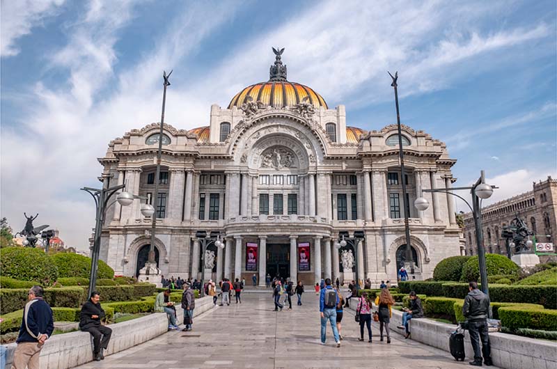 Qué hacer en Ciudad de México 1 - Palacio de Bellas Artes y Templo Mayor