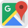 Las 10 mejores aplicaciones para viajar googlemaps-logo