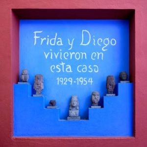 Casa Azul - Museo Frida Kahlo 2