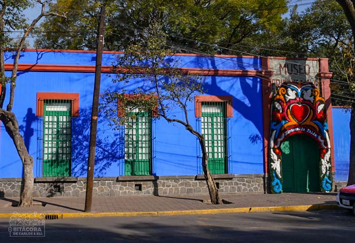 5 Imperdibles de Ciudad de México (Guía práctica) - Casa Azul, Museo Frida Kahlo