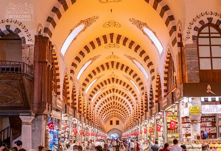 Estambul - Bazar de las Especias