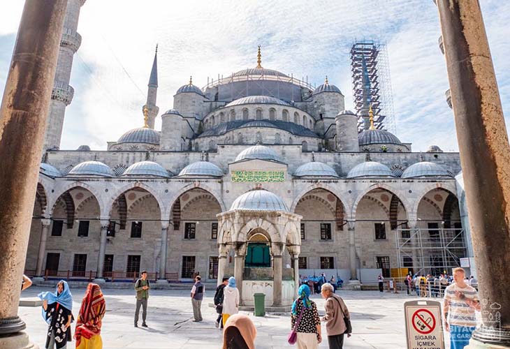 Estambul - Mezquita Azul