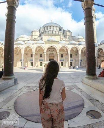Guía Estambul - 5 Imperdibles (Sin tour) - Mezquita de Suleiman (Patio)
