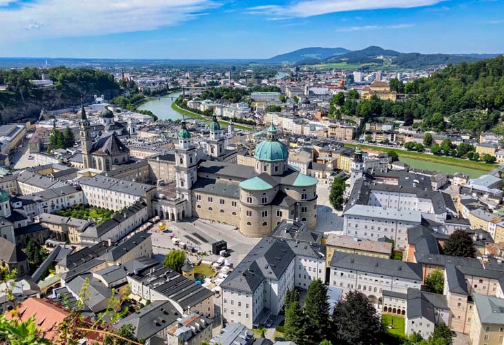 Mejores ciudades para visitar en 2020 - Salzburgo