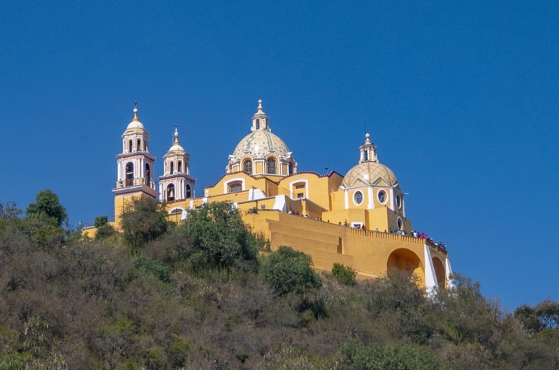 Cholula Puebla (Sin tour)