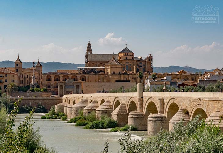 Tour por Andalucía, España (Guía práctica) - Córdoba puente romano 2