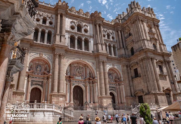 Tour por Andalucía, España (Guía práctica) - Málaga catedral