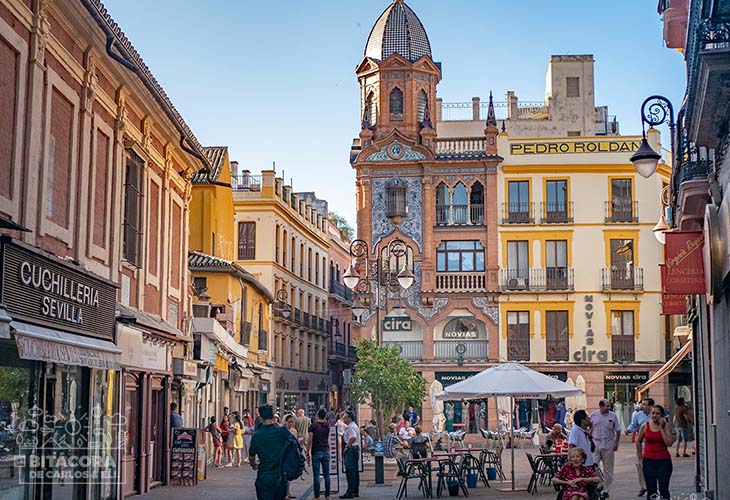 Tour por Andalucía, España (Guía práctica) - sevilla calle