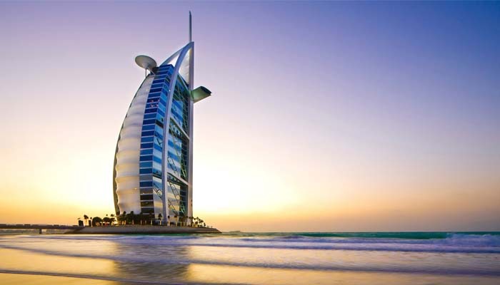 Visa Dubái, Colombianos - Burj Al Arab, Dubái (Emiratos Árabes Unidos)