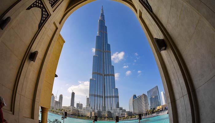 Visa Dubái, Colombianos - Burj Khalifa, Dubái (Emiratos Árabes Unidos)