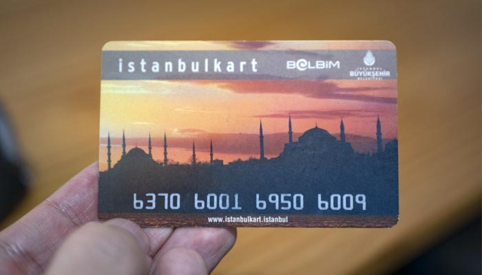 Estambul - Istanbulkart