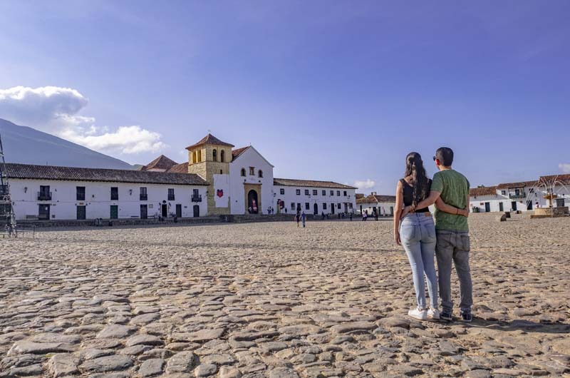 Villa de Leyva - Qué hacer 1 (Plaza Mayor, Pozos Azules y mejores calles e iglesias)