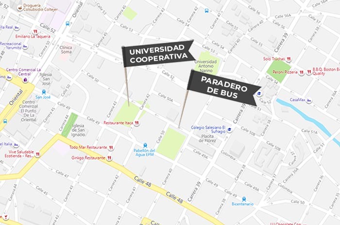 Cómo llegar al Parque Arví desde Medellín - Mapa bus