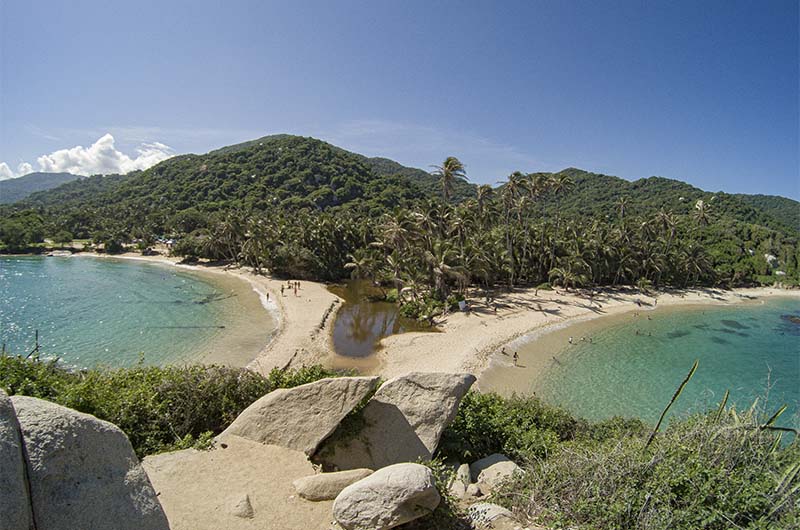 como llegar al parque tayrona