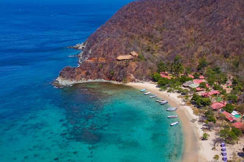  2 playas imperdibles si estás en Santa Marta, Colombia