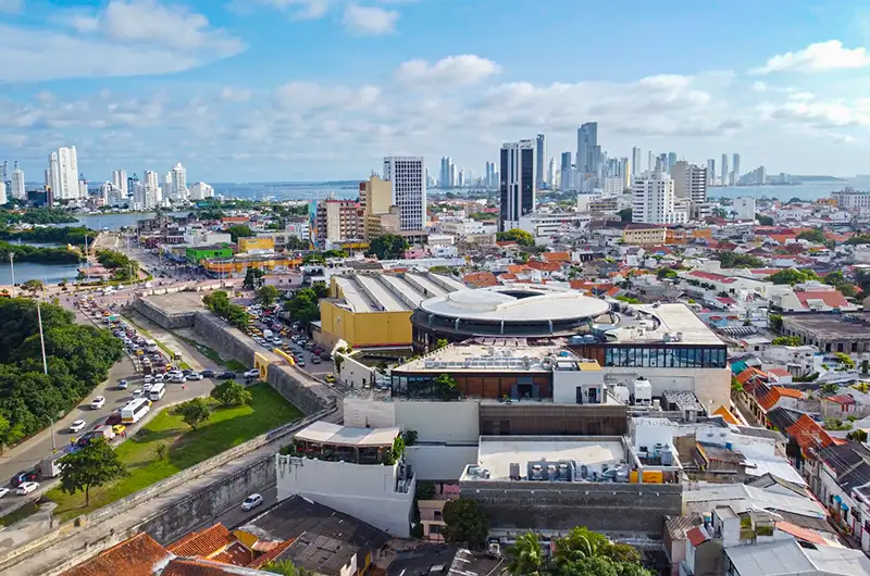 Cartagena, Colombia - Drone 4K