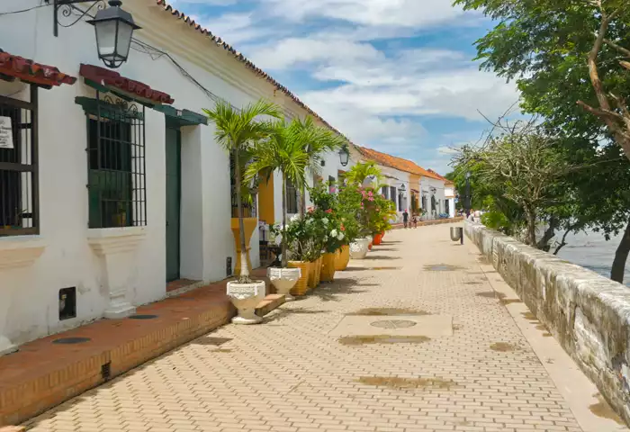 Calles de Mompox