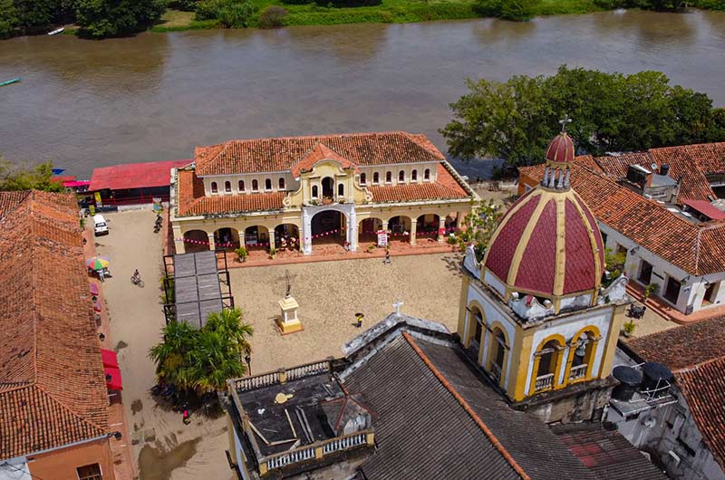 cómo llegar a Mompox