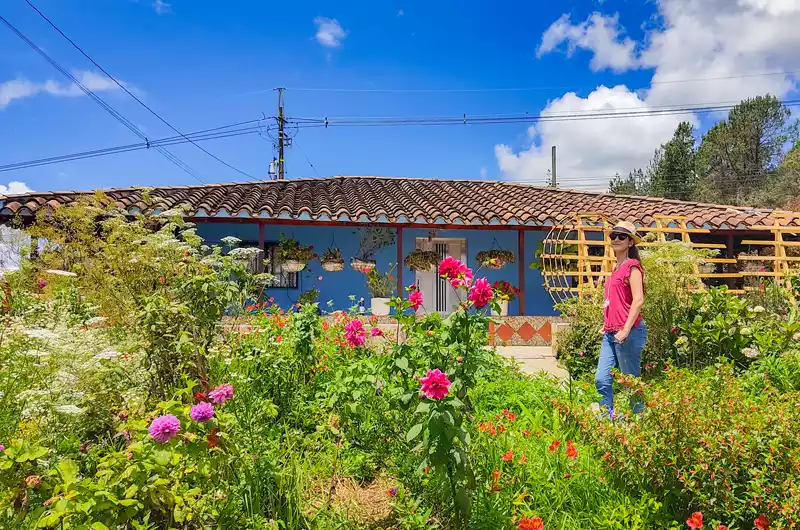  Tour Finca Silletera Santa Elena (Medellín | Feria de las Flores)