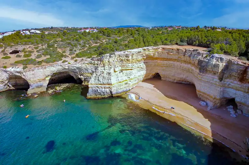  Algarve, Portugal | Qué hacer en 3 días (Playas, Albufeira, Carvoeiro y Cueva de Benagil)