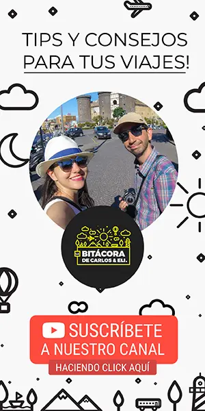 La Bitácora de Carlos y Eli, canal de YouTube de viajes