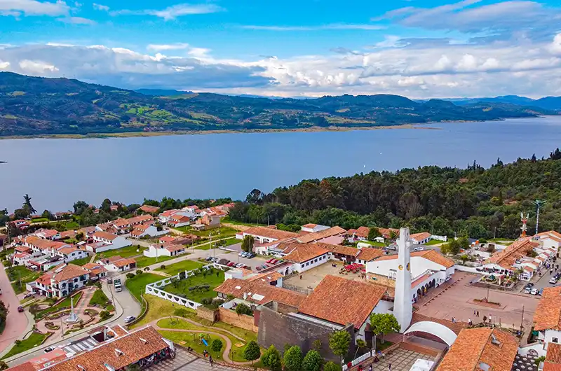  Guatavita y su laguna 😍 Una joya escondida de Colombia