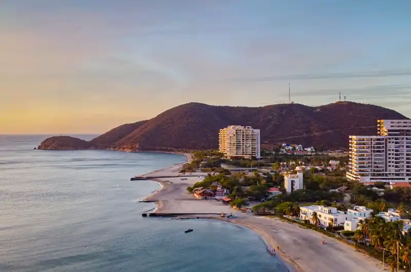  Santa Marta Colombia 4K