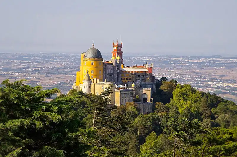 Cómo llegar a Sintra