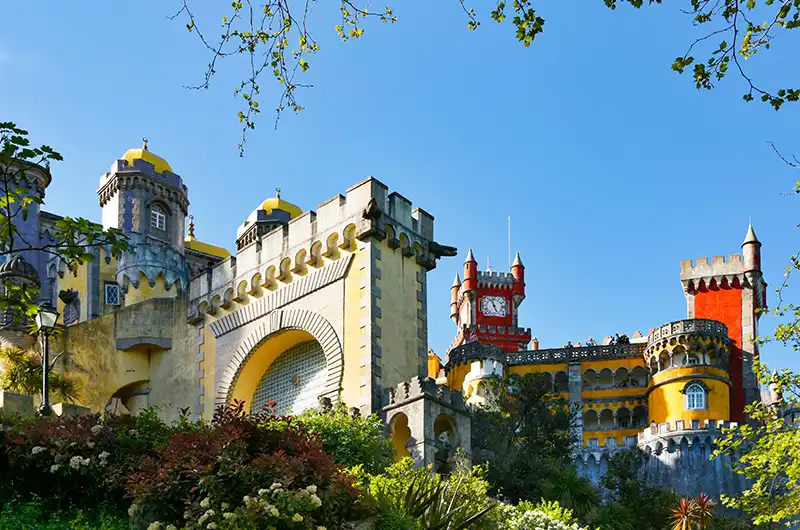 Palacio da Pena Sintra
