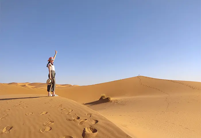 Excursión Desierto de Merzouga (Desierto del Sahara)