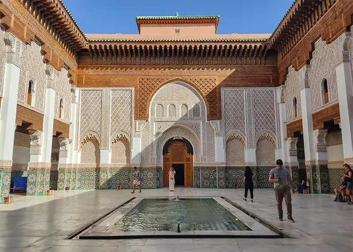 Qué ver y hacer en Marrakech - Madraza Ben Youssef