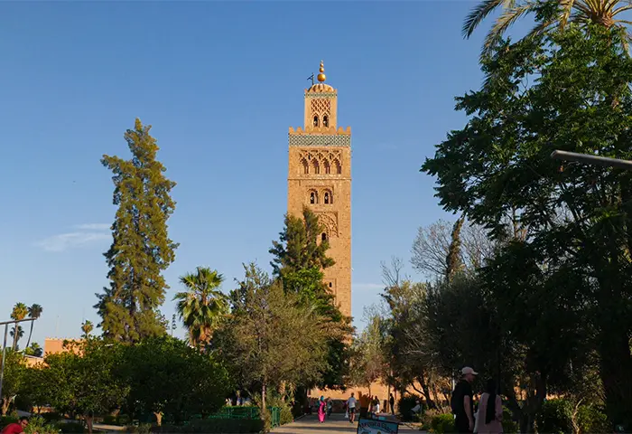 Qué ver y hacer en Marrakech - Mezquita Koutubia