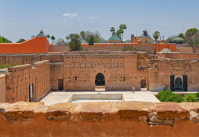 Qué ver y hacer en Marrakech - Palacio el Badi