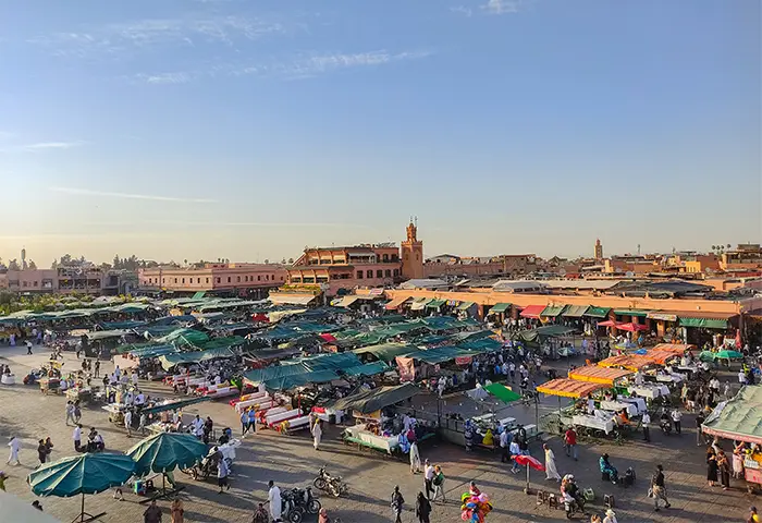 Que ver y hacer en Marrakech - Plaza Jemma el-Fna