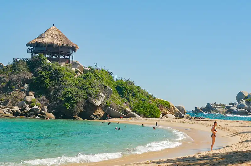 5 Playas que no te puedes perder en Santa Marta Colombia 🌴