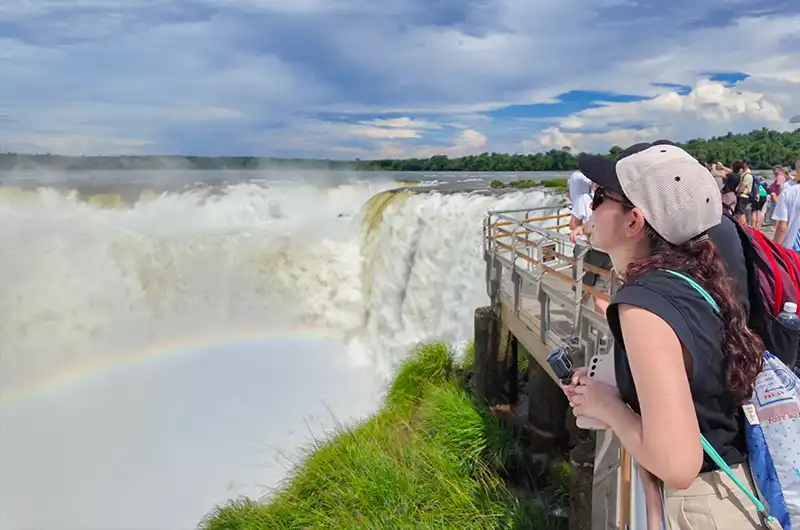  Cataratas del Iguazú 🏞️ Ruta de 4 días por Brasil, Argentina y Paraguay
